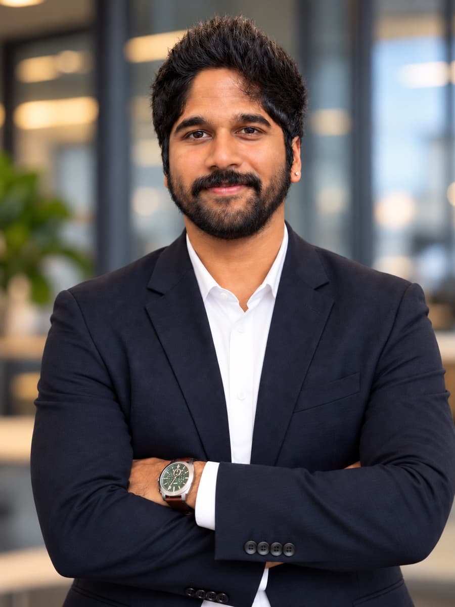 Portrait of Samith Deshai Siddo